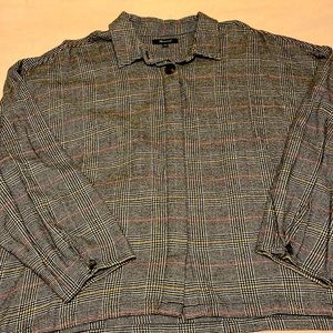 Madewell Button Down Soft Flannel Shirt size XL